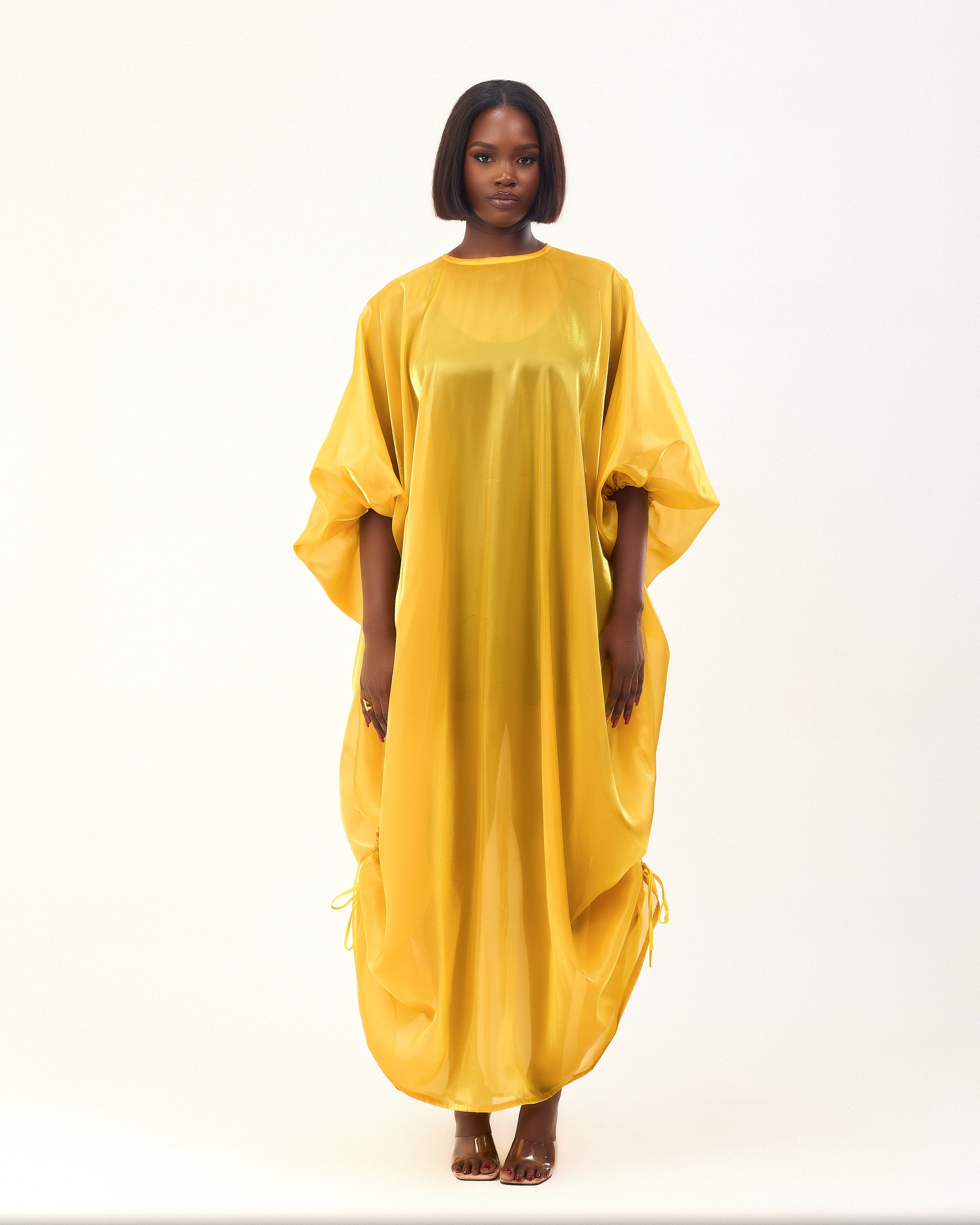 Diva Boubou in yellow