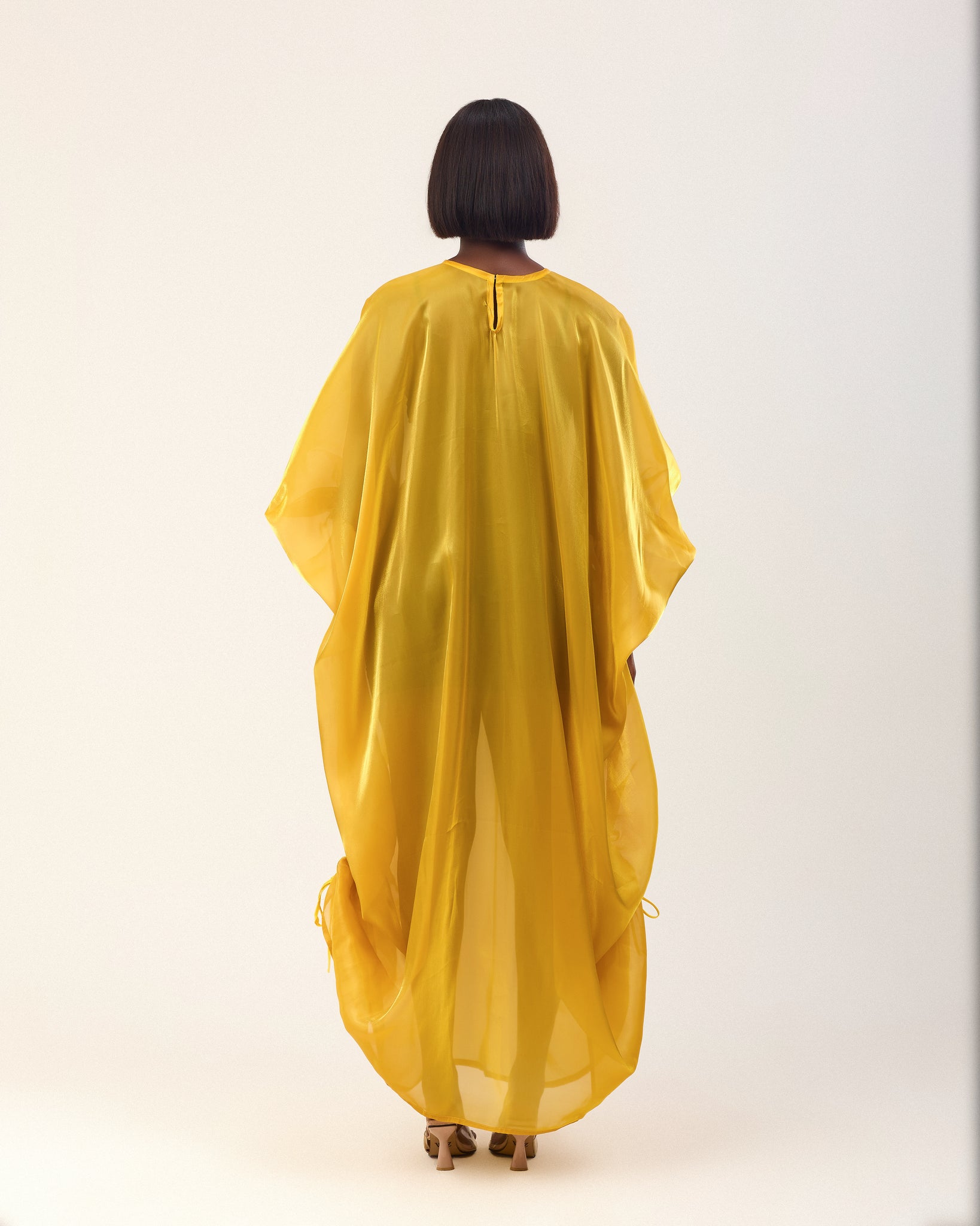 Diva Boubou in yellow