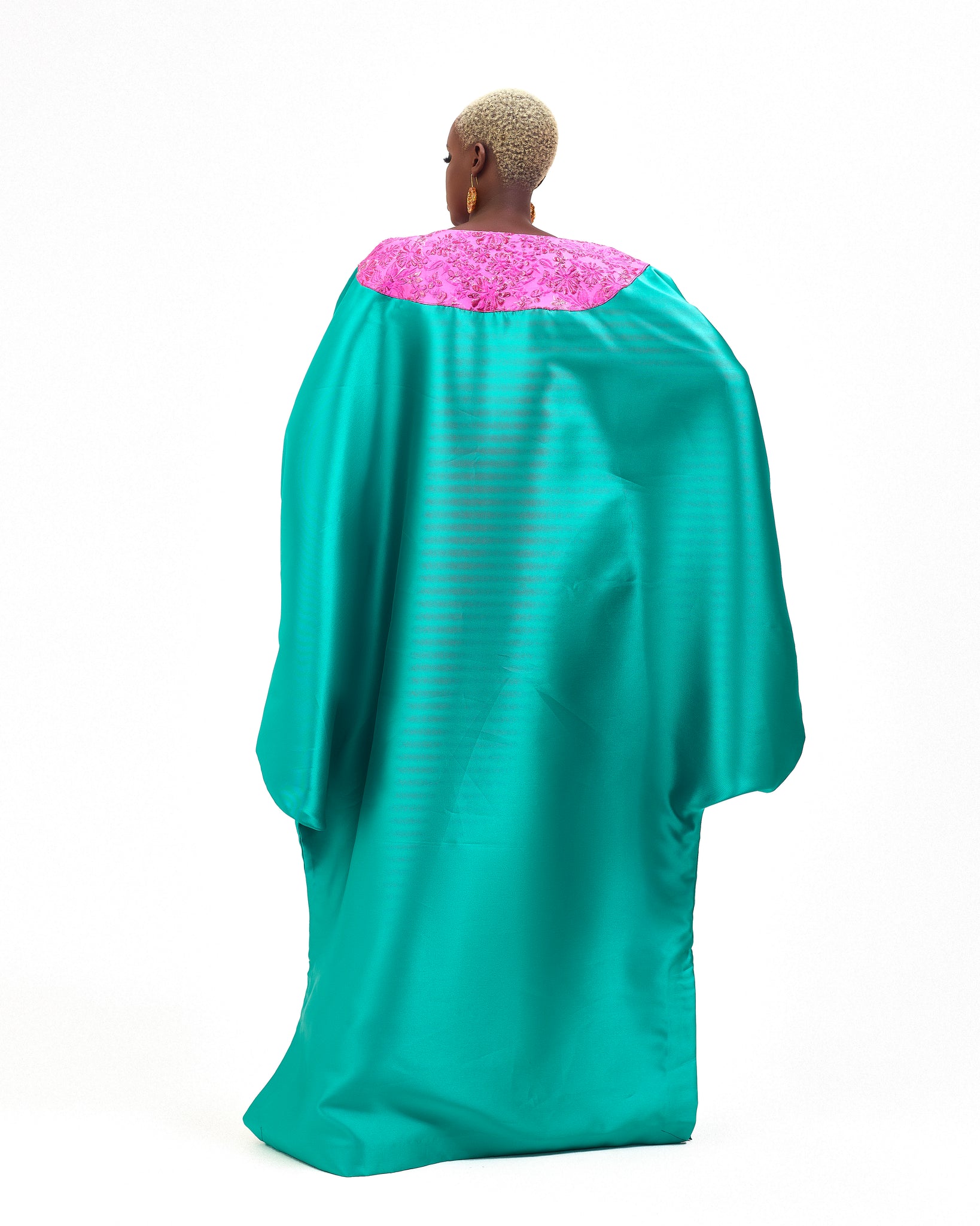 Tru Boubou in Teal