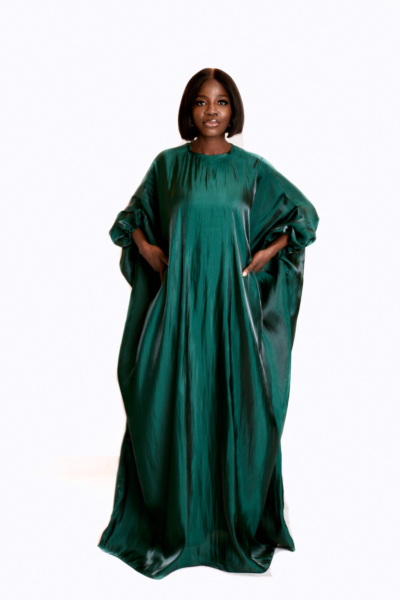Diva dress in Emerald Green