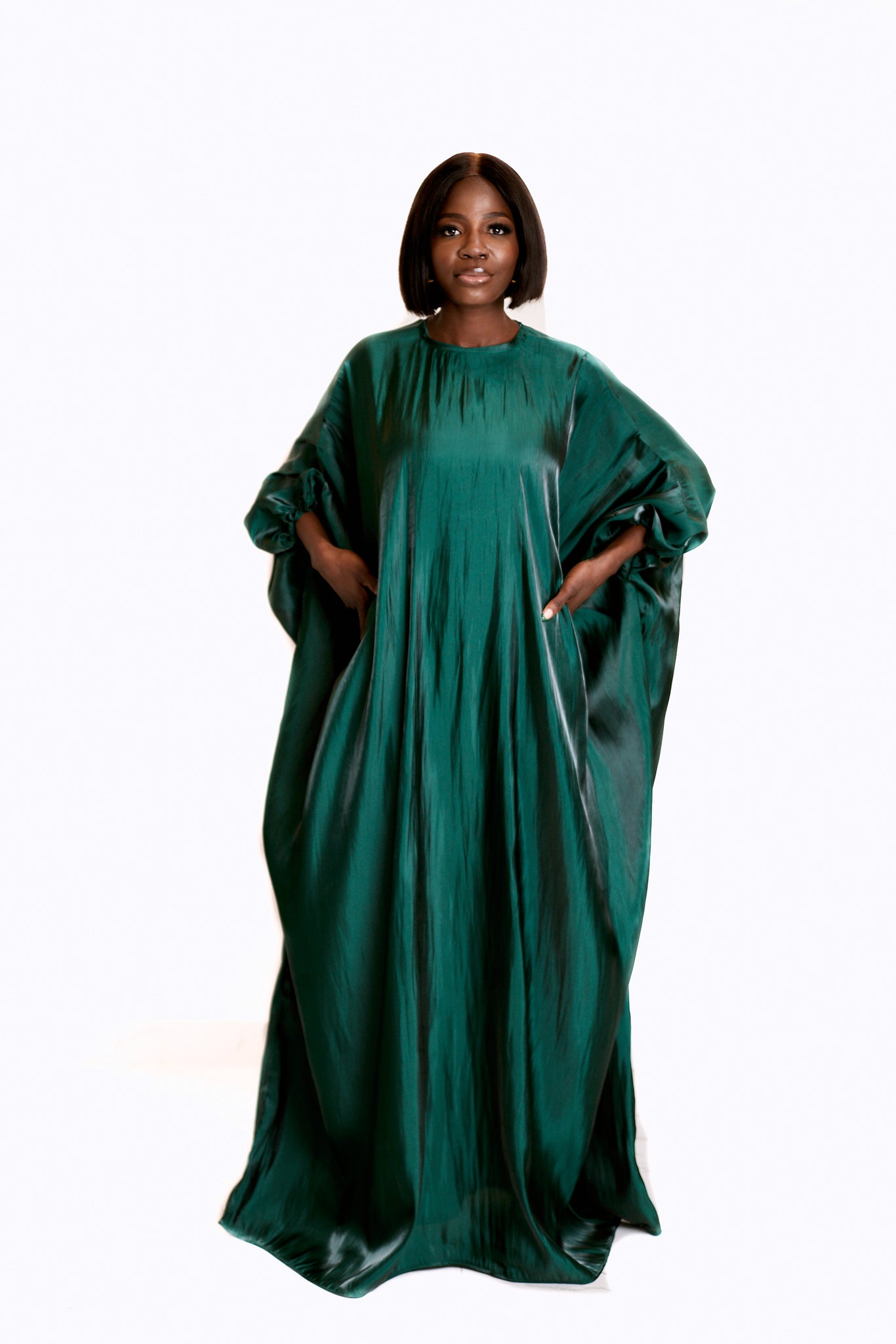 Diva dress in Emerald Green